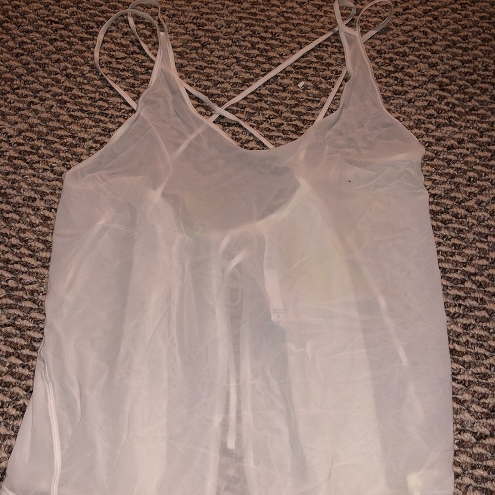Lulu Lemon Workout Top